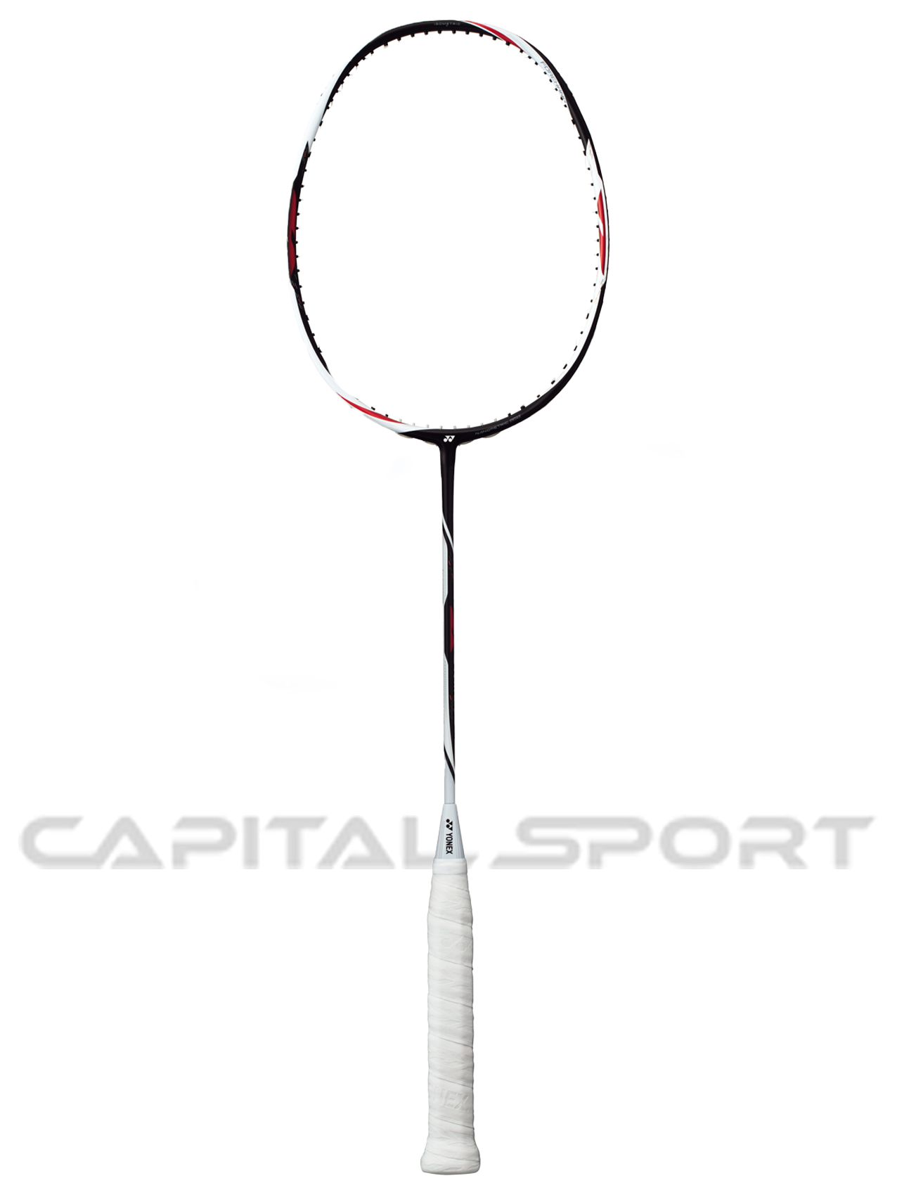 Yonex Duora Z-Strike Badminton Racket [Black/White] -