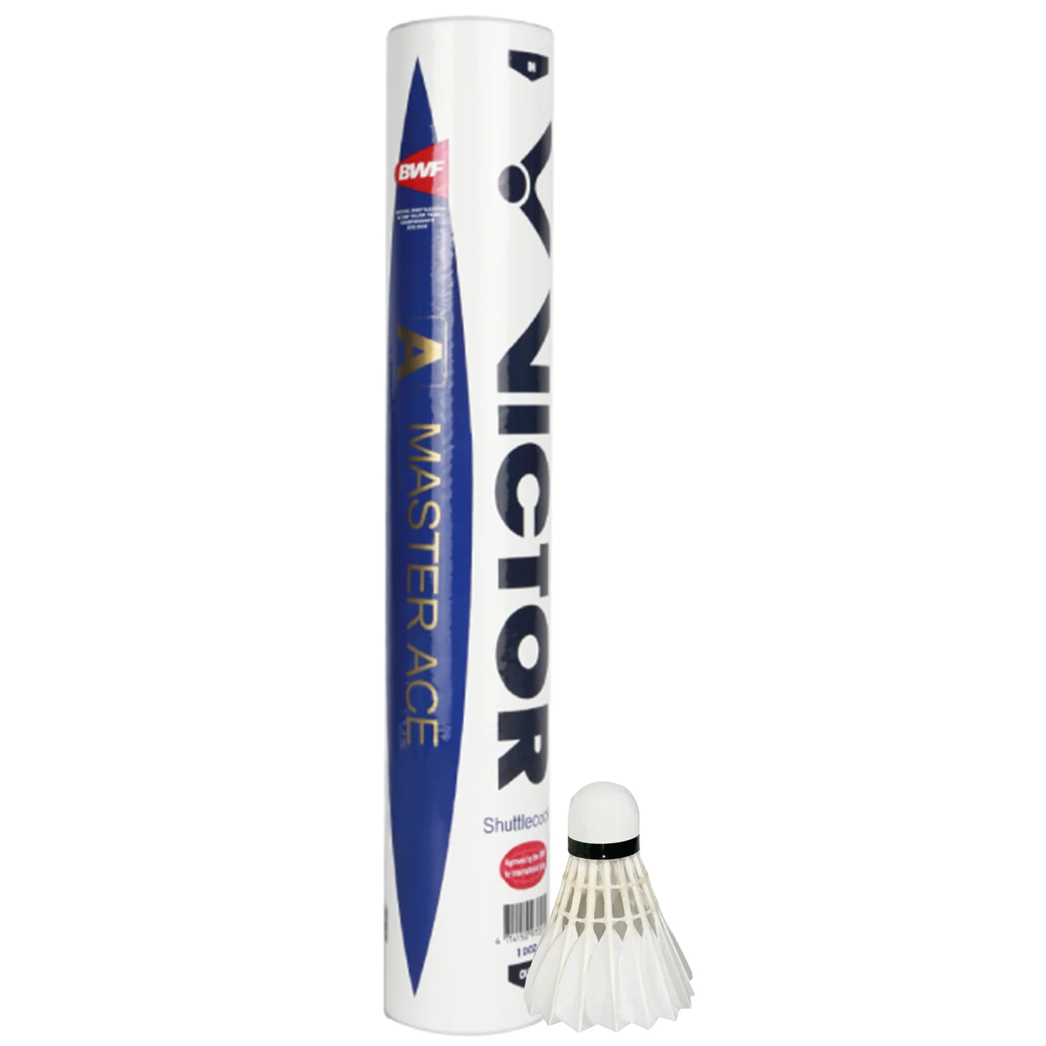 ビクター　master ace 4番　20ダース ビクター master ace 4番 20ダース Victor Badminton Shuttlecock