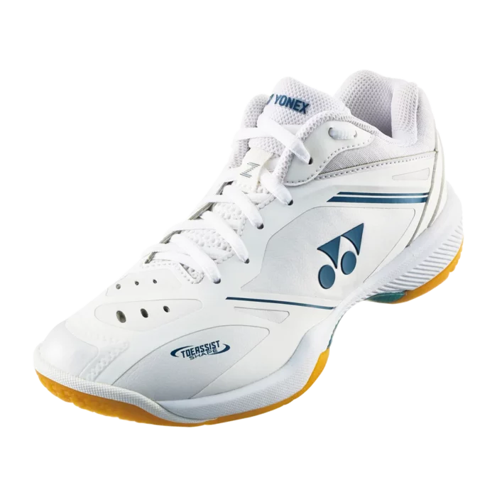 Yonex Power Cushion 65Z 4 Wide Men's [White | New] - CapitalSport